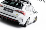 Maxton rear diffuser for Skoda Octavia RS Mk4