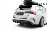 Maxton rear diffuser for Skoda Octavia RS Mk4