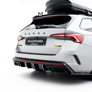Maxton stražnji difuzor za Skoda Octavia RS Mk4