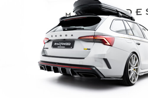 Maxton rear diffuser for Skoda Octavia RS Mk4