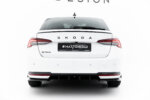 Maxton stražnji difuzor za Skoda Octavia Sportline Liftback / Combi Mk4 Facelift