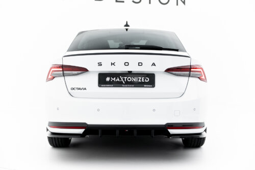 Maxton stražnji difuzor za Skoda Octavia Sportline Liftback / Combi Mk4 Facelift