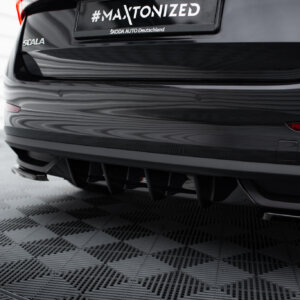 Maxton stražnji difuzor za Skoda Scala