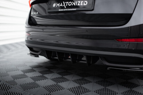 Maxton rear diffuser for Skoda Scala