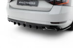 Maxton rear diffuser for Skoda Superb Liftback / Combi Mk3