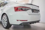 Maxton rear diffuser for Skoda Superb Liftback / Combi Mk3 FL