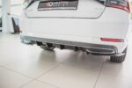 Maxton rear diffuser for Skoda Superb Liftback / Combi Mk3 FL