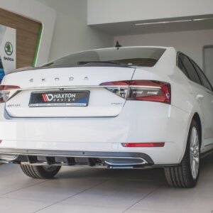 Maxton stražnji difuzor za Skoda Superb Liftback / Combi Mk3 FL