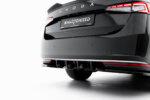 Maxton rear diffuser for Skoda Superb Mk4
