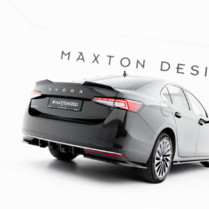 Maxton stražnji difuzor za Skoda Superb Mk4