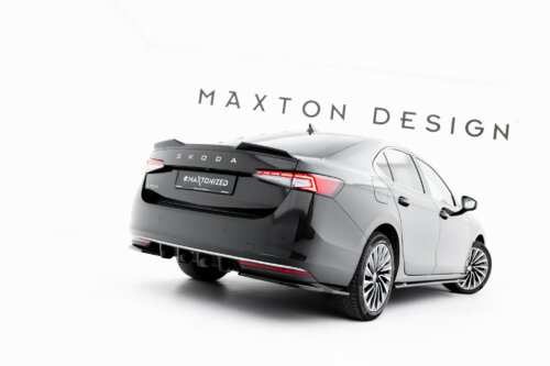 Maxton rear diffuser for Skoda Superb Mk4