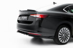 Maxton rear diffuser for Skoda Superb Mk4