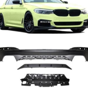 Maxton stražnji difuzor Sport-Performance za BMW 5er G30 G31 with M-Package
