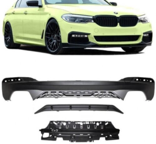 Maxton stražnji difuzor Sport-Performance za BMW 5er G30 G31 with M-Package