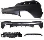 Maxton stražnji difuzor Sport-Performance za BMW 5er G30 G31 with M-Package