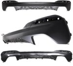 Maxton stražnji difuzor Sport-Performance za BMW 5er G30 G31 with M-Package