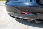 Maxton rear diffuser for Tesla Model 3