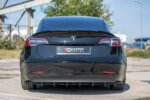 Maxton rear diffuser for Tesla Model 3