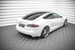 Maxton rear diffuser for Tesla Model S Facelift