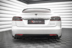 Maxton rear diffuser for Tesla Model S Facelift
