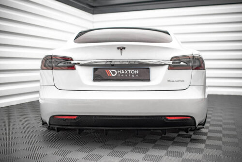 Maxton rear diffuser for Tesla Model S Facelift