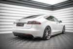 Maxton rear diffuser for Tesla Model S Facelift