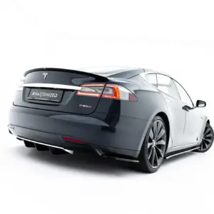 Maxton rear diffuser for Tesla Model S Mk1