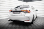 Maxton rear diffuser for Toyota Corolla XII Sedan
