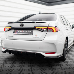 Maxton stražnji difuzor za Toyota Corolla XII Sedan
