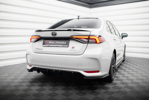 Maxton rear diffuser for Toyota Corolla XII Sedan