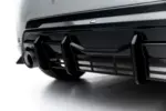 Maxton rear diffuser for Toyota GR Yaris Mk4 Facelift