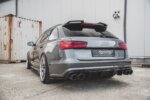 Maxton rear diffuser V.1 for Audi S6 C7 Facelift