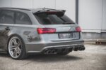 Maxton rear diffuser V.1 for Audi S6 C7 Facelift