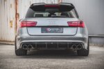 Maxton rear diffuser V.1 for Audi S6 C7 Facelift