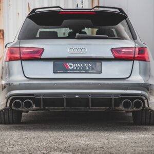 Maxton stražnji difuzor V.1 za Audi S6 C7 Facelift