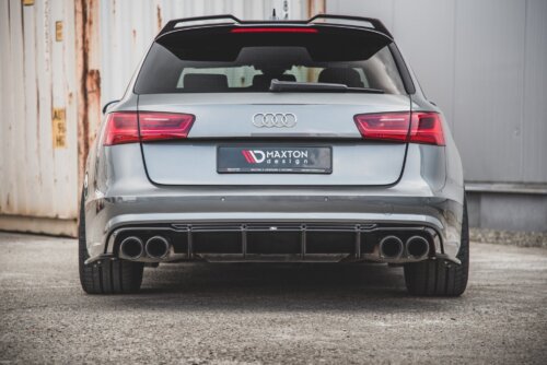 Maxton rear diffuser V.1 for Audi S6 C7 Facelift