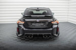 Maxton rear diffuser V.1 for BMW M2 G87