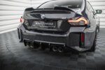 Maxton rear diffuser V.1 for BMW M2 G87