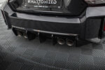 Maxton rear diffuser V.1 for BMW M2 G87