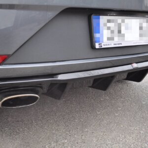 Maxton stražnji difuzor V.1 za Seat Leon Cupra Mk3 FL Hatchback