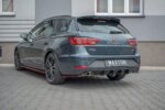 Maxton stražnji difuzor V.1 za Seat Leon Cupra Mk3 FL Sportstourer