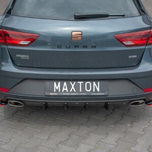 Maxton stražnji difuzor V.1 za Seat Leon Cupra Mk3 FL Sportstourer