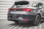 Maxton rear diffuser V.1 for Seat Leon FR ST Mk4