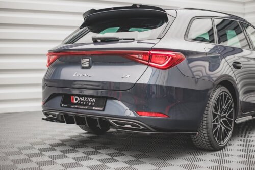 Maxton rear diffuser V.1 for Seat Leon FR ST Mk4