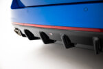 Maxton rear diffuser V.1 for Skoda Octavia RS Mk3 / Mk3 FL Hatchback / Estate