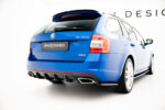Maxton rear diffuser V.1 for Skoda Octavia RS Mk3 / Mk3 FL Hatchback / Estate
