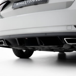 Maxton stražnji difuzor V.1 za Skoda Superb Liftback / Combi Mk3