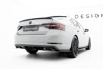 Maxton rear diffuser V.1 for Skoda Superb Liftback / Combi Mk3