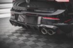 Maxton rear diffuser V.1 for Volkswagen Golf R Hatchback Mk8