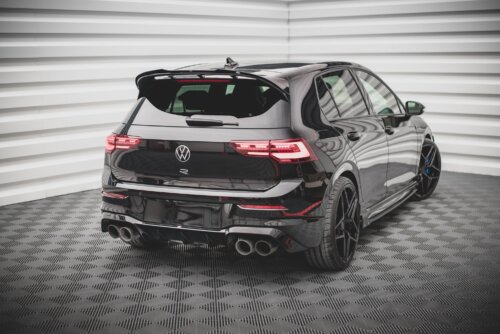 Maxton rear diffuser V.1 for Volkswagen Golf R Hatchback Mk8